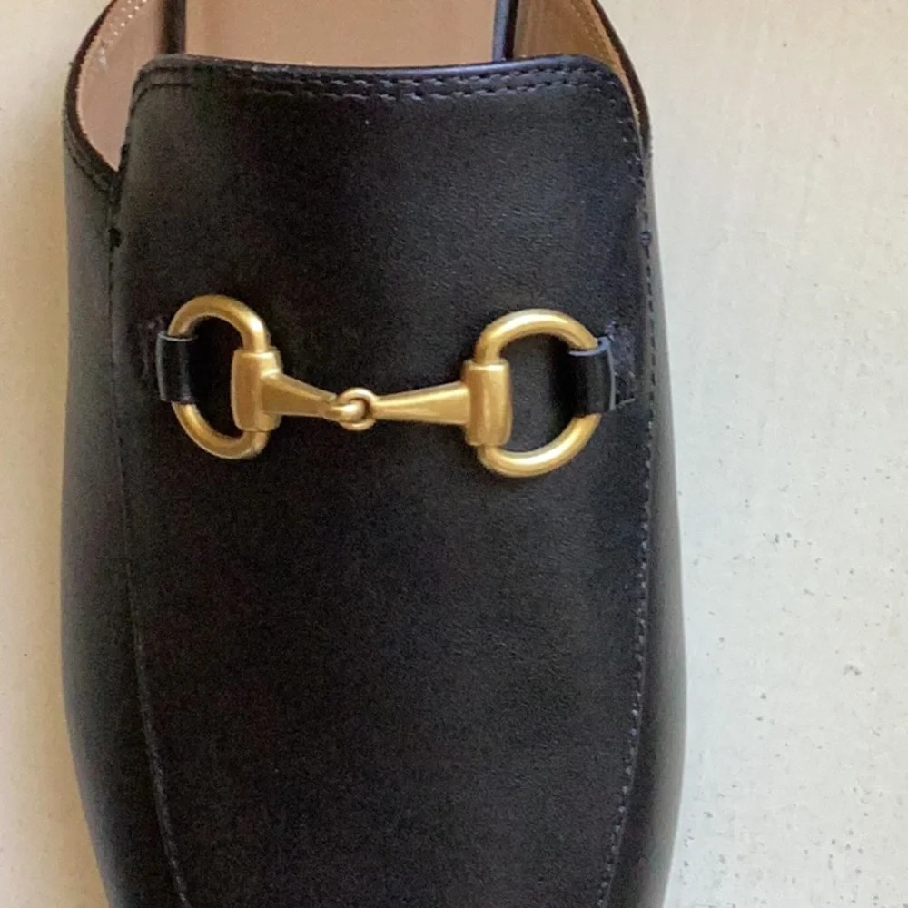 Quince Black Loafer Mule - Picture 4 of 4